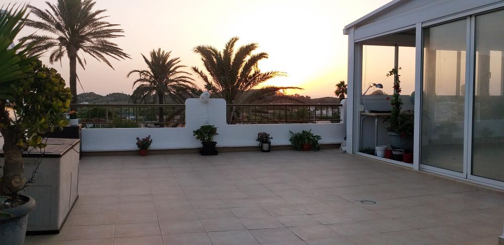  for sale penthouse El Dosel Ribera Baixa 53