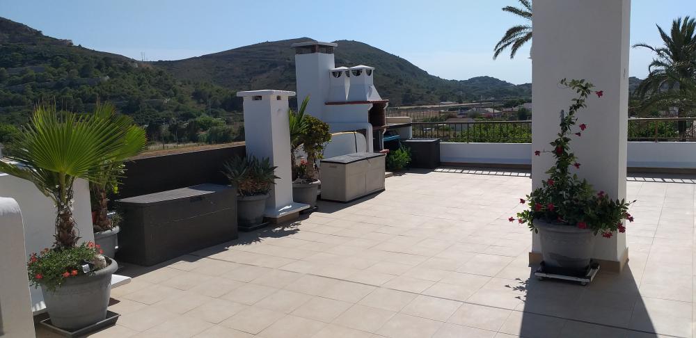  for sale penthouse El Dosel Ribera Baixa 43