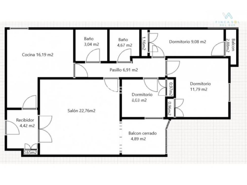  for sale apartment Cortadura Bahía De Cádiz 23