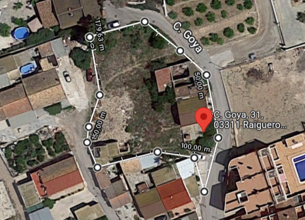  for sale plot La Aparecida Baix Segura 7