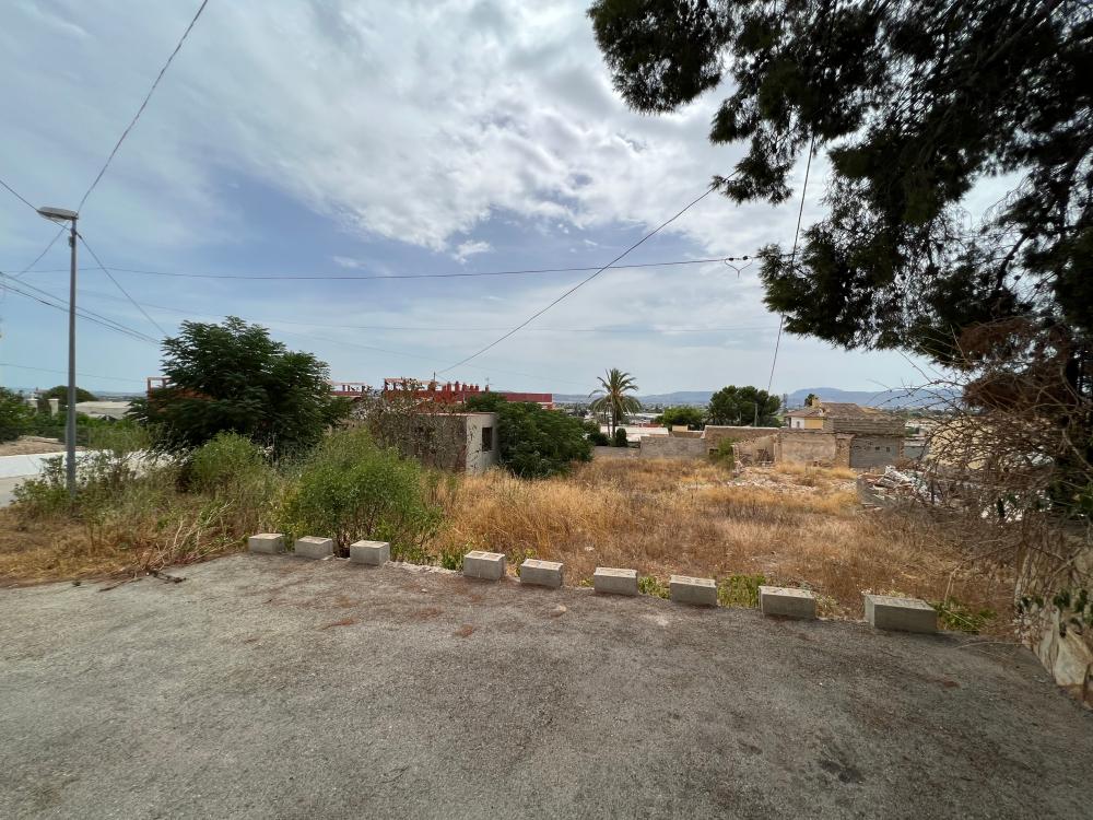  for sale plot La Aparecida Baix Segura 1