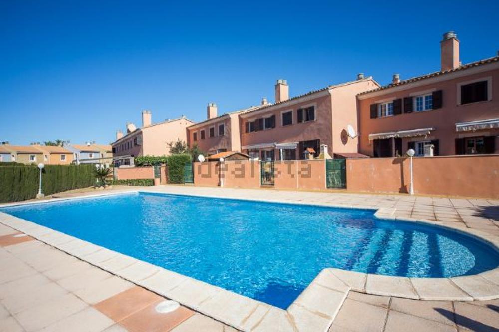  for sale terraced house Badia Gran Llucmajor 1