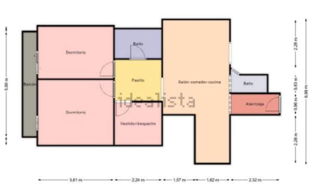  for sale apartment Ciutat Vella-Raval Barcelonès 2