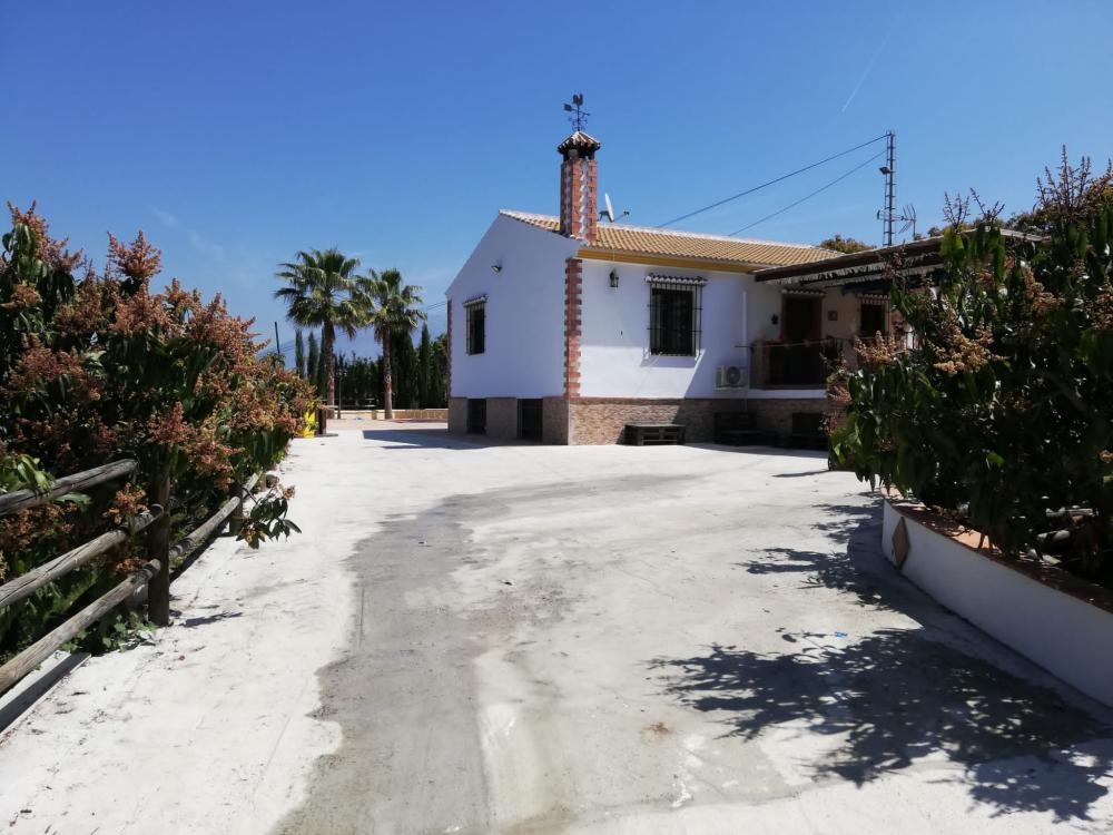  for sale villa Benamocarra Axarquía 4