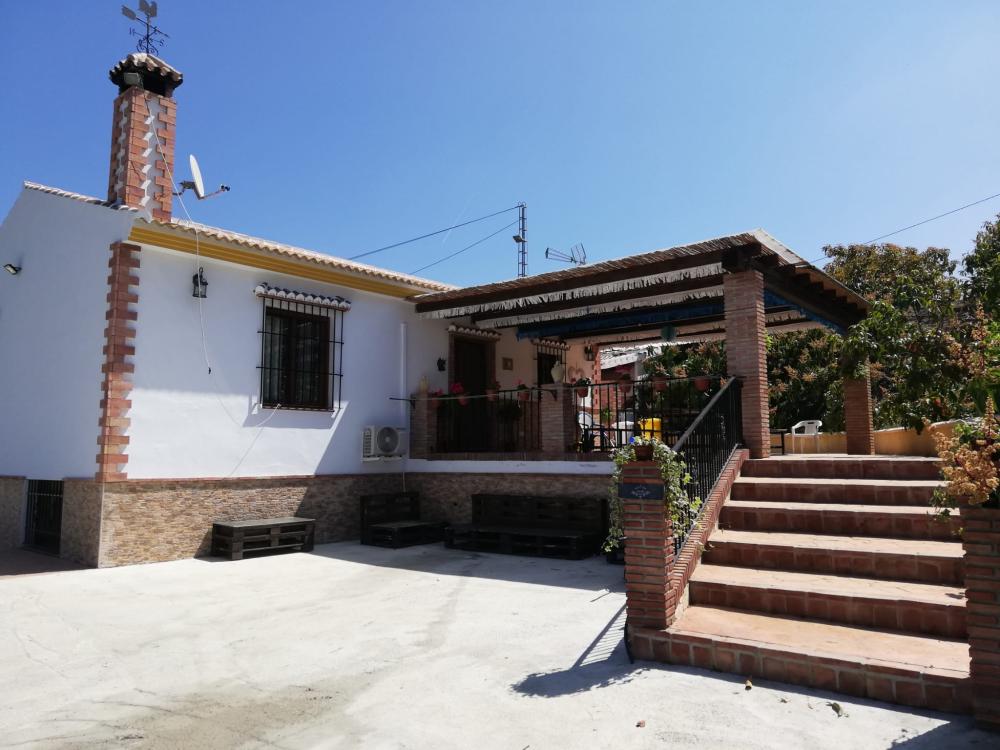  for sale villa Benamocarra Axarquía 5
