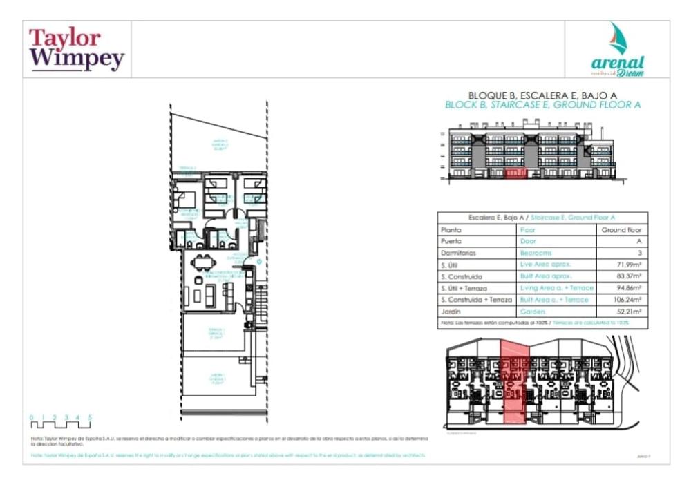  for sale ground floor Montañar Marina Alta 28