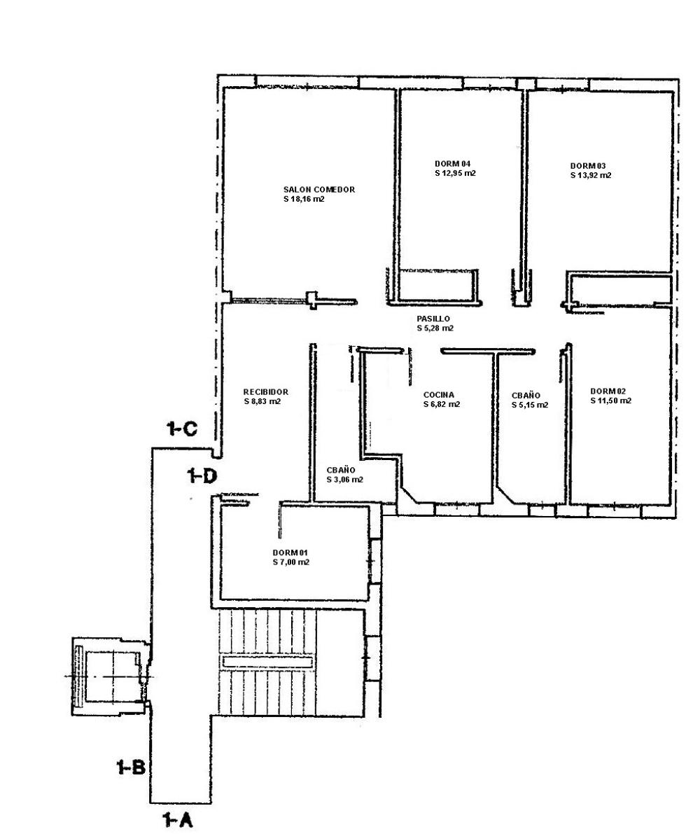  for sale apartment Chamartín-Prosperidad Madrid Capital 34