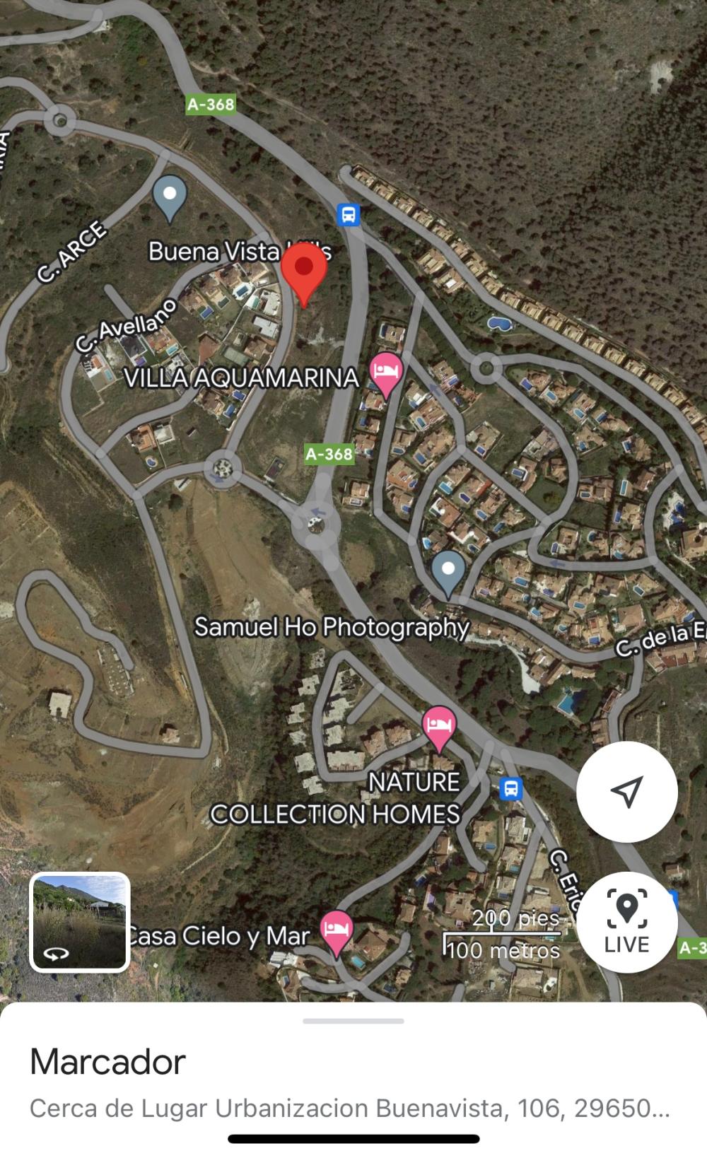  for sale plot El Higuerón Costa Del Sol Occidental 4