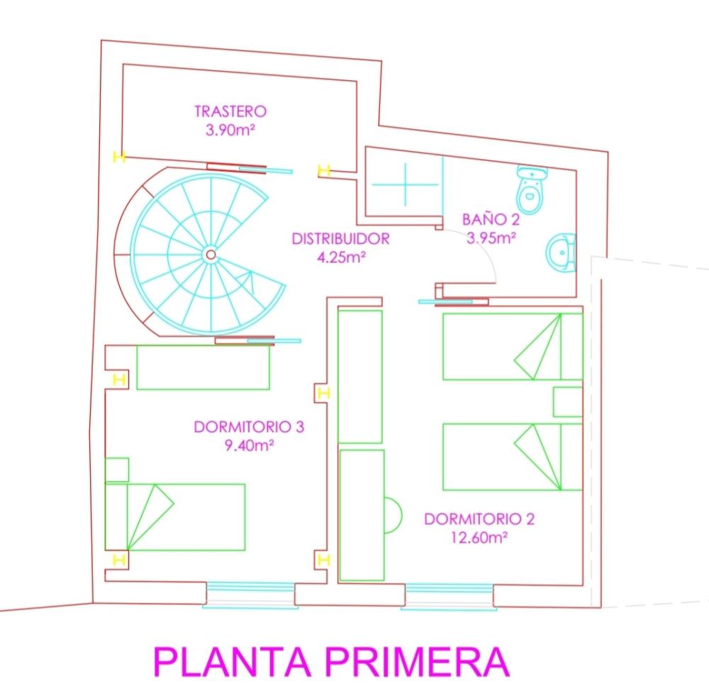  for sale house Albaicín Vega De Granada 39