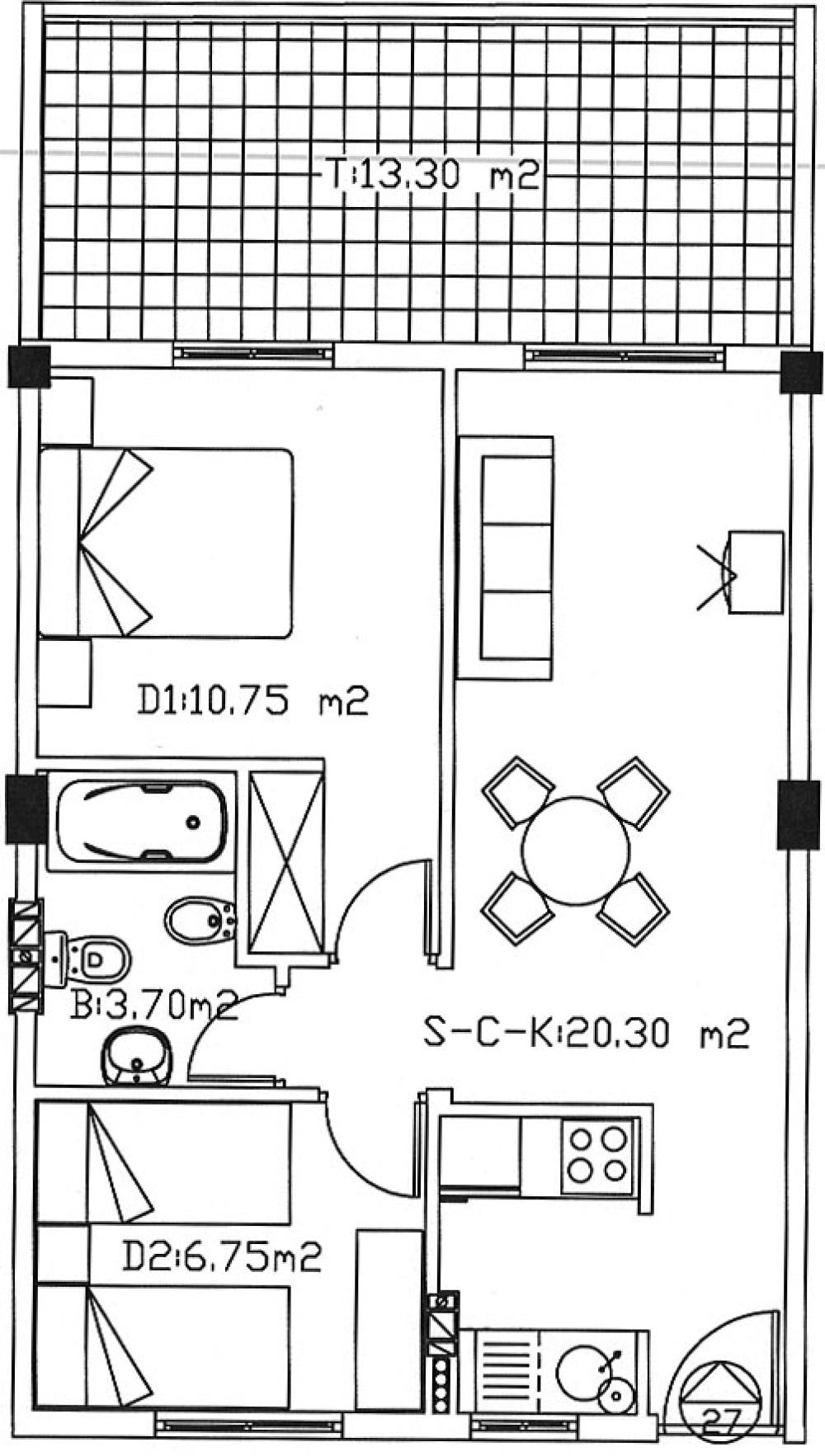  for sale duplex Torrevieja Baix Segura 3