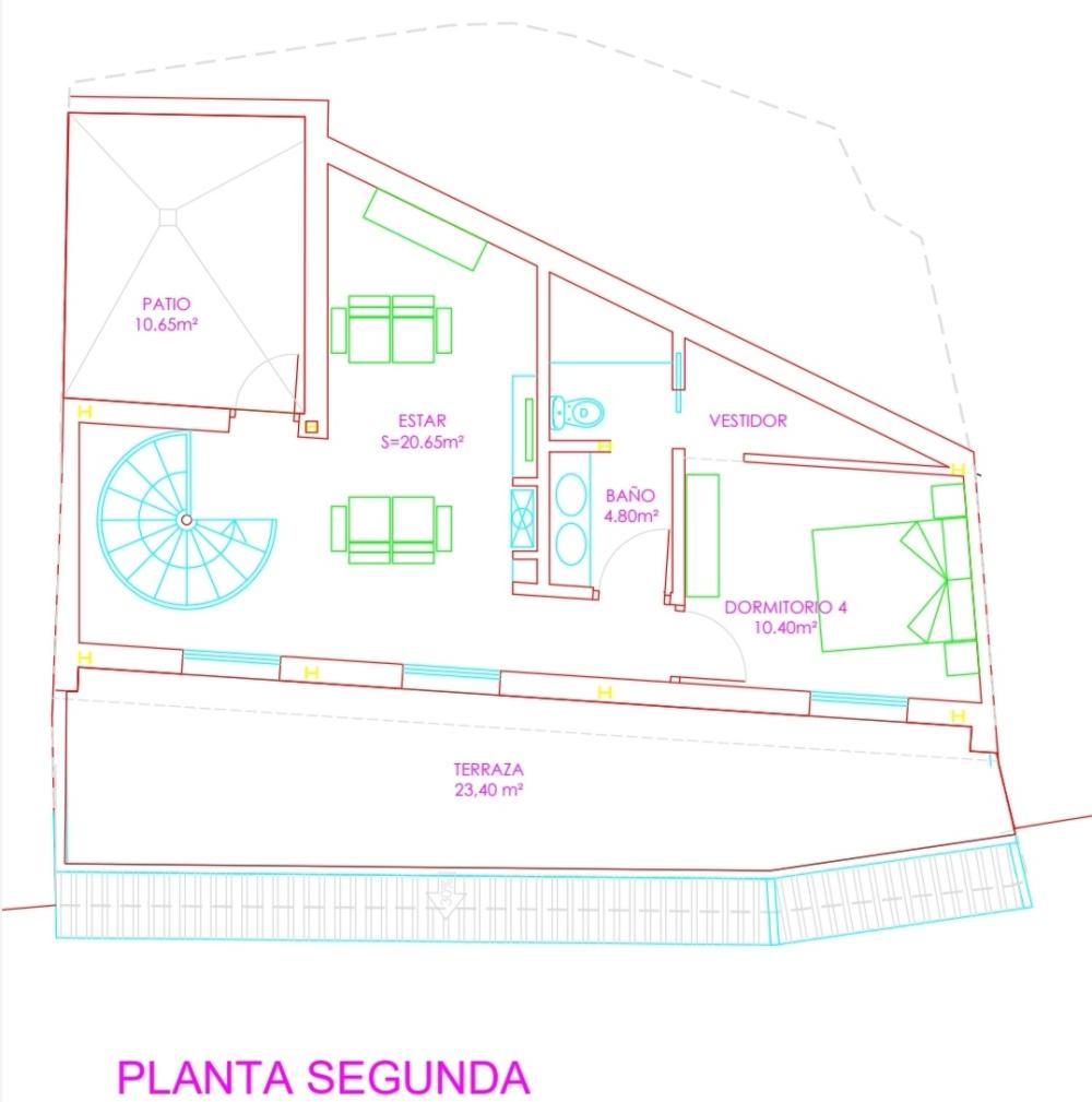  for sale house Albaicín Vega De Granada 40
