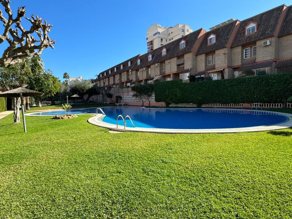  for sale terraced house Cabo De Las Huertas Alacantí 1