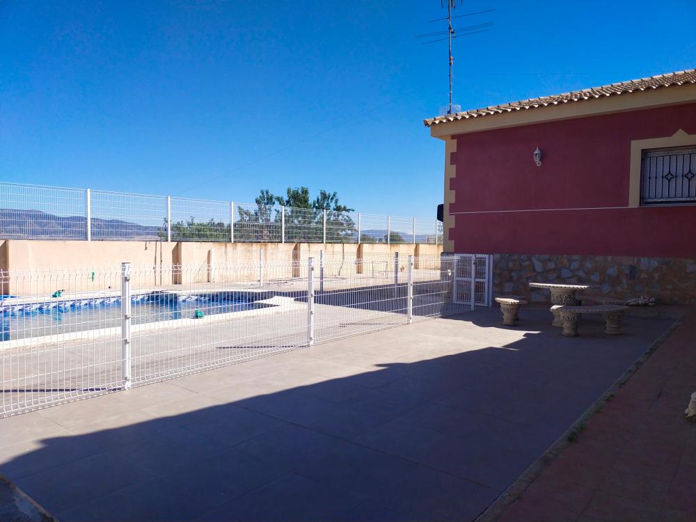  for sale villa Abanilla Oriental 25