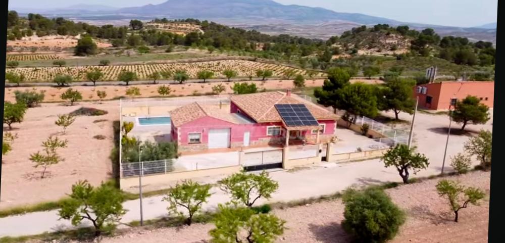  for sale villa Abanilla Oriental 23