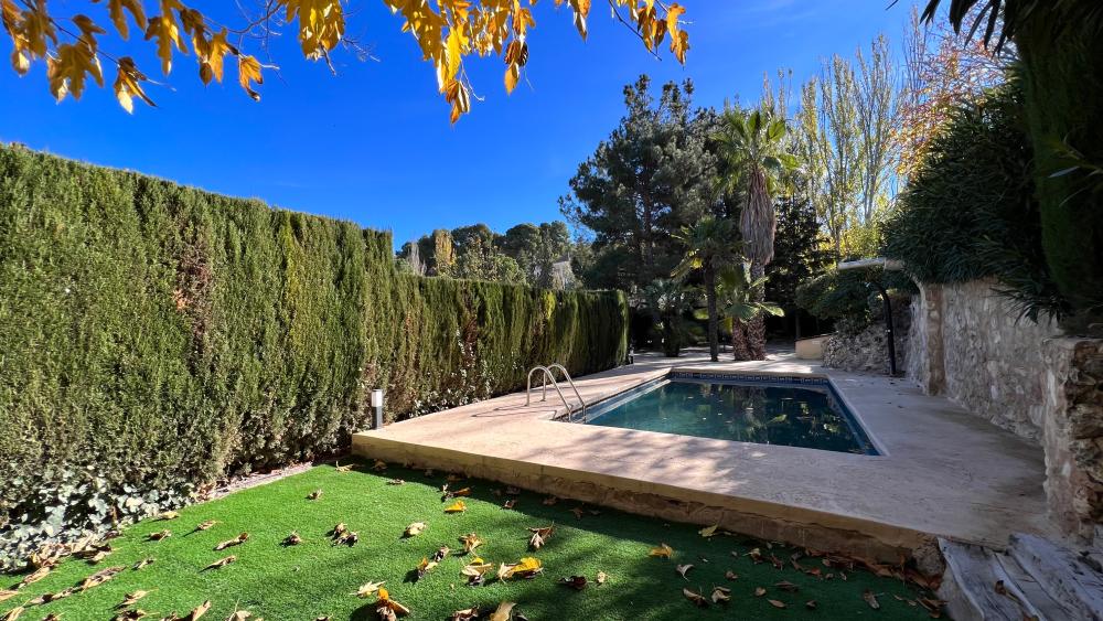  for sale villa Biar Alt Vinalopó 25