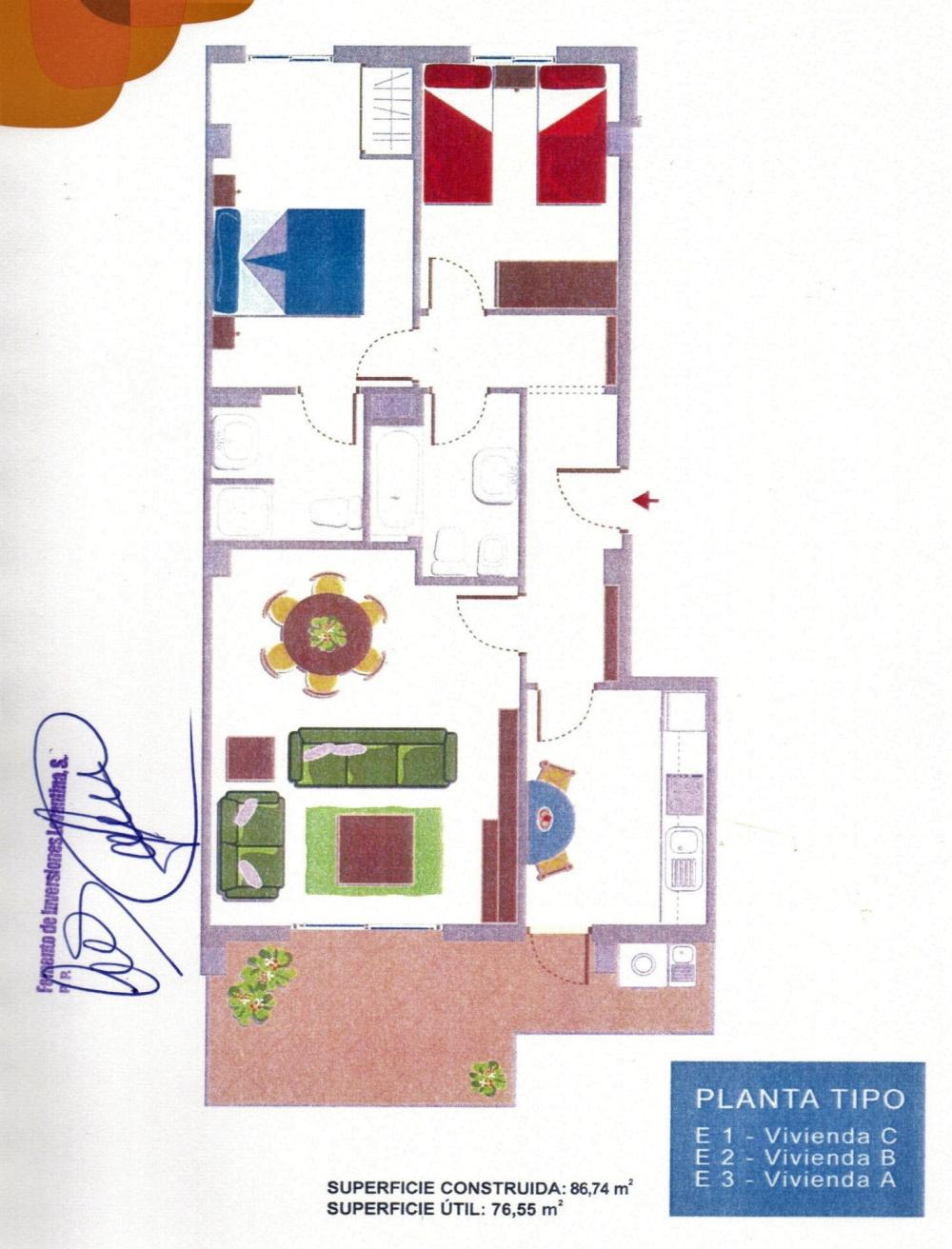  for sale apartment Gasparot Marina Baixa 33