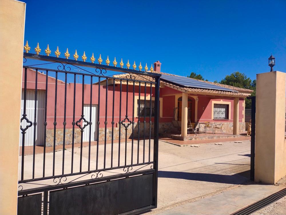  for sale villa Abanilla Oriental 27