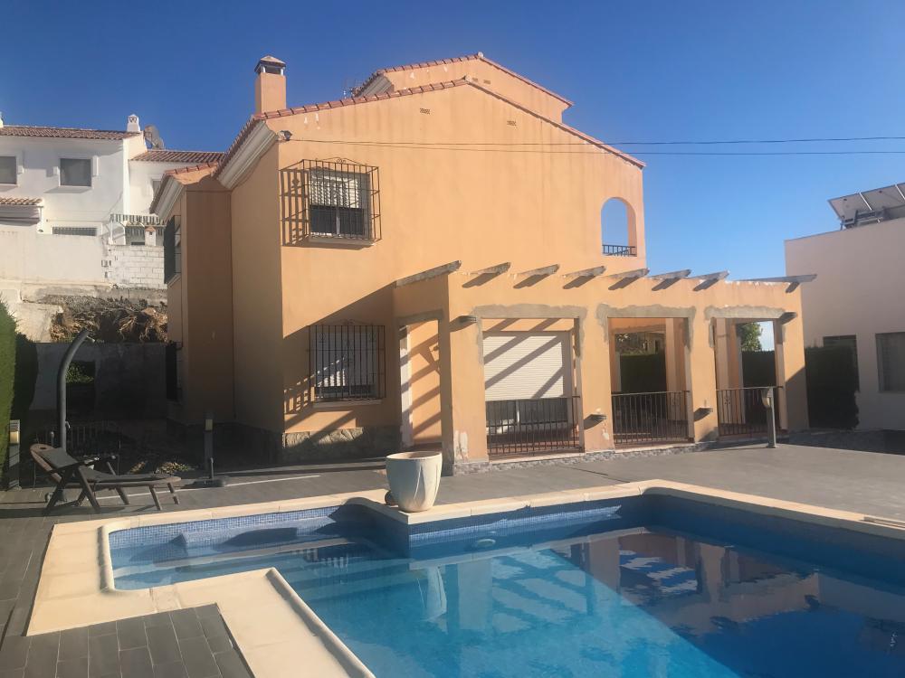  for sale villa Benajarafe Axarquía 44