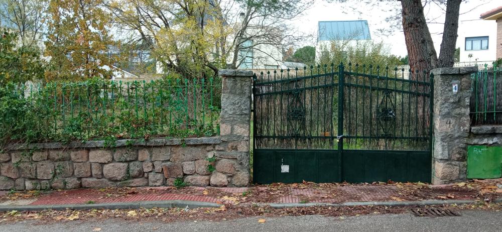  for sale plot Becerril De La Sierra Cuenca Del Guadarrama 1