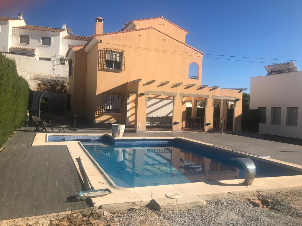  for sale villa Benajarafe Axarquía 48