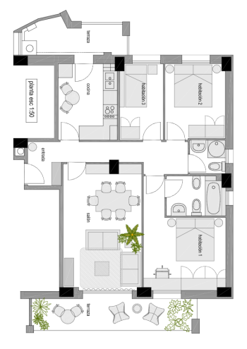 Ensanche Residencial Tarragonès apartment foto 5338070
