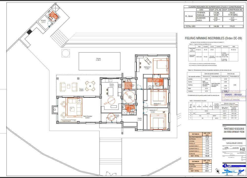  for sale plot Altury Ribera Alta 7