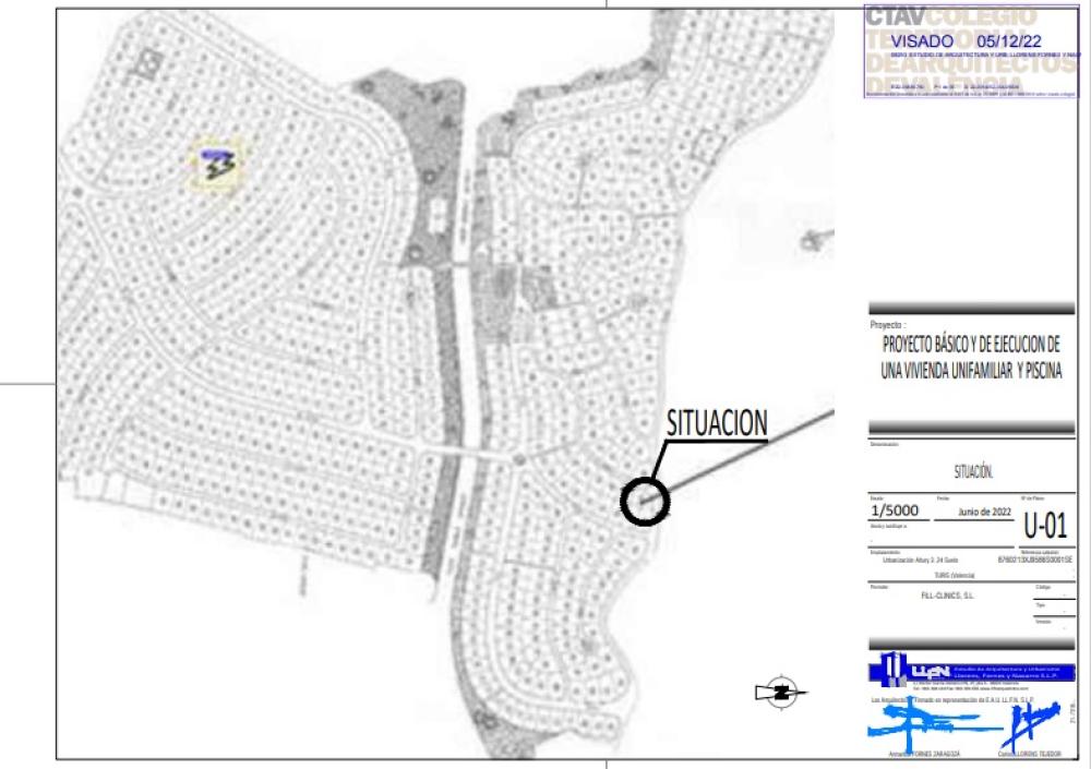  for sale plot Altury Ribera Alta 5