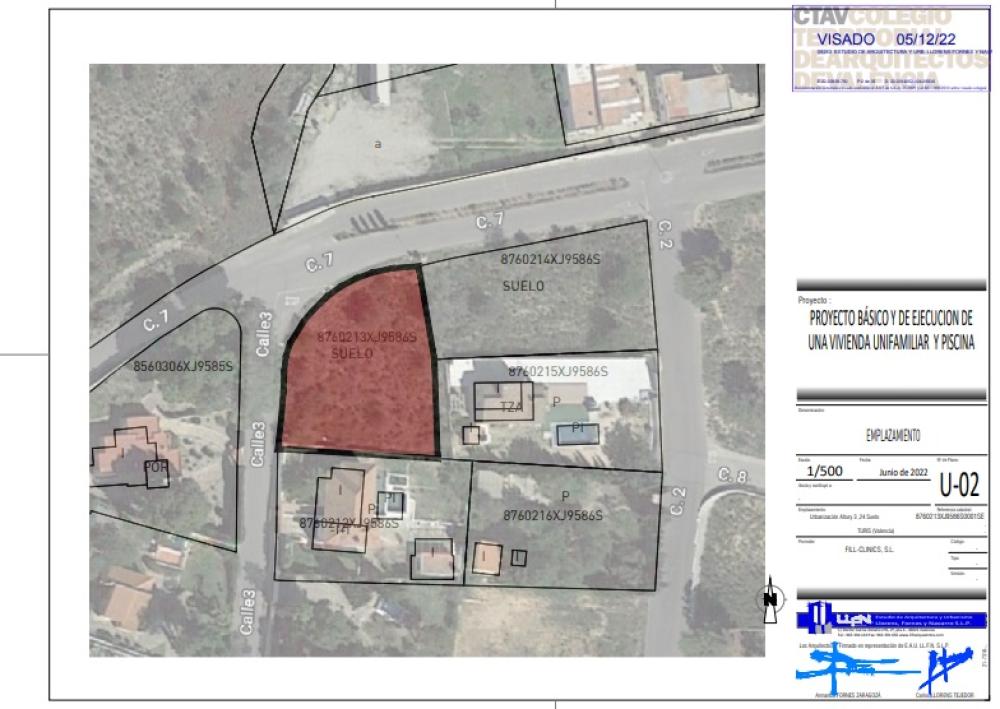 for sale plot Altury Ribera Alta 4