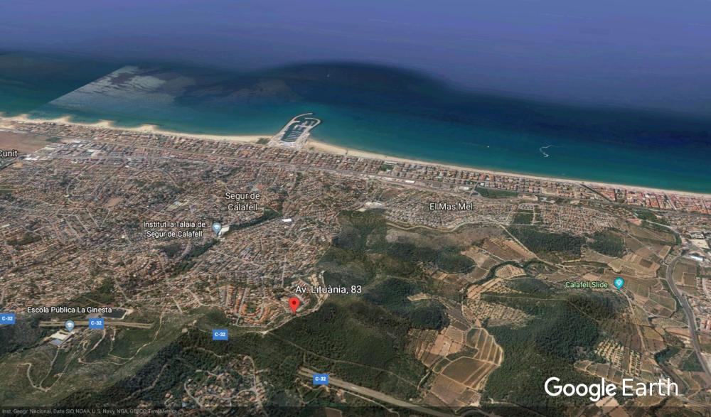  for sale plot Segur De Calafell Baix Penedès 7