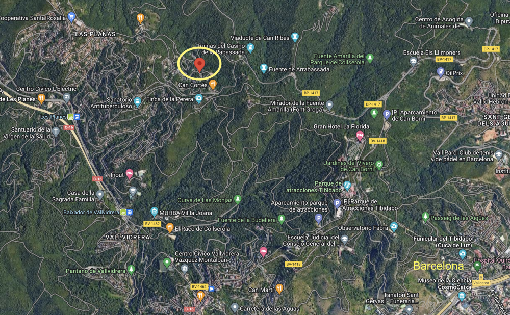  for sale plot Les Planes Vallès Occidental 5