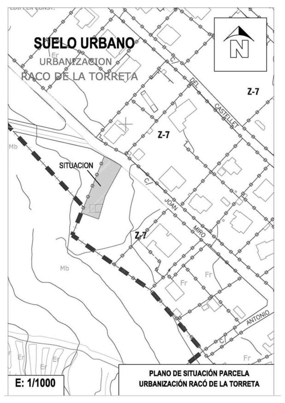  for sale plot Castellón Norte 12004 Plana Alta 5