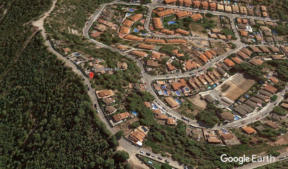  for sale plot Segur De Calafell Baix Penedès 6