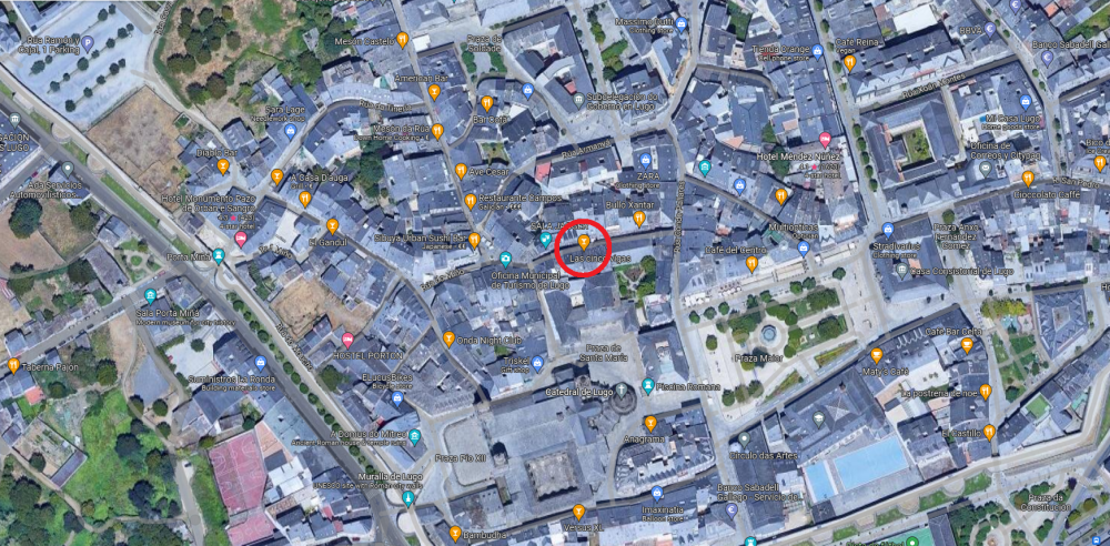  for sale building Lugo Centro-Recinto Amurallado Lugo 17