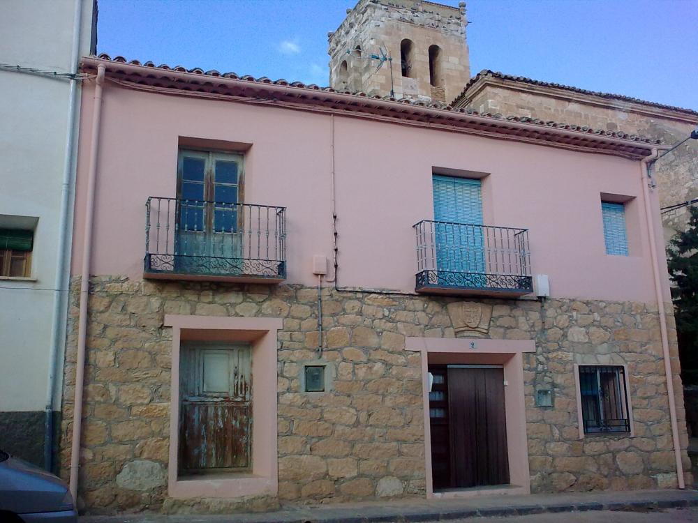  for sale house Almaluez Campo De Gómara 1