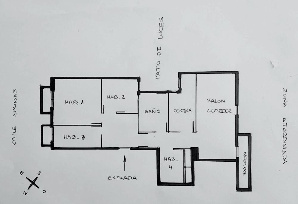  for sale apartment Gràcia-Vila De Gràcia Barcelonès 14