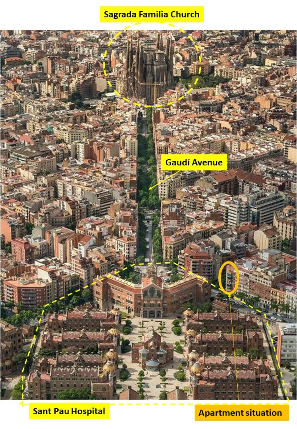  for sale apartment Eixample-Dreta De L'eixample 08037 Barcelonès 3