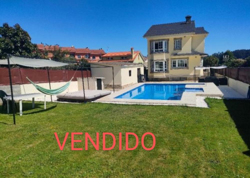  for sale villa Chan Da Aldea Coruña 1