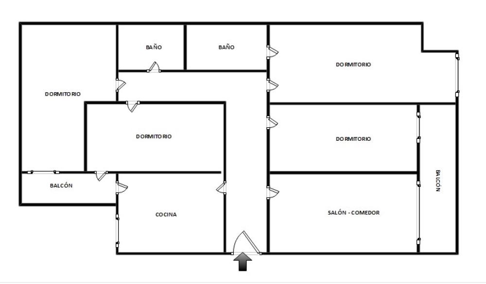  for sale apartment Ensanche-Diputación Alacantí 44