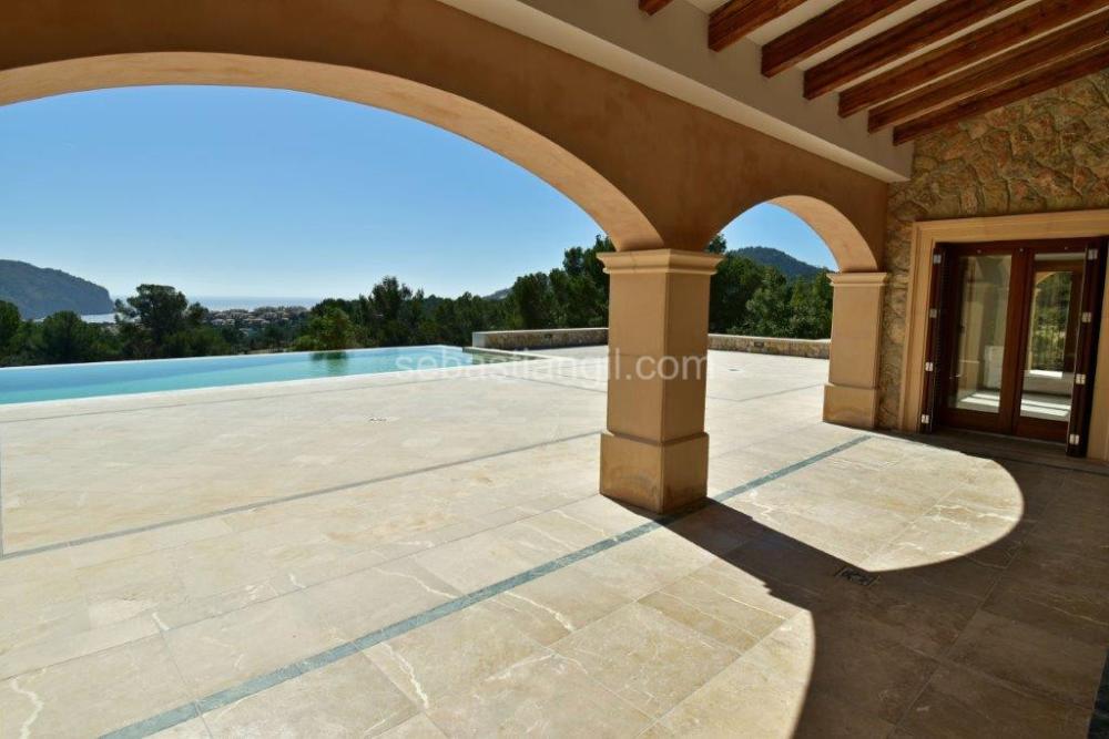  for sale villa Camp De Mar Ponent 9