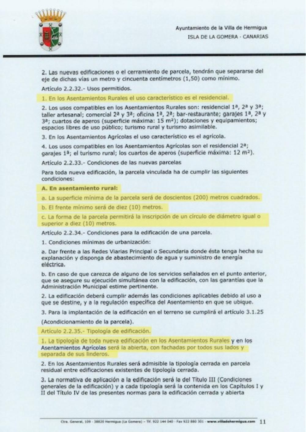  for sale plot Hermigua Gomera (La) 8