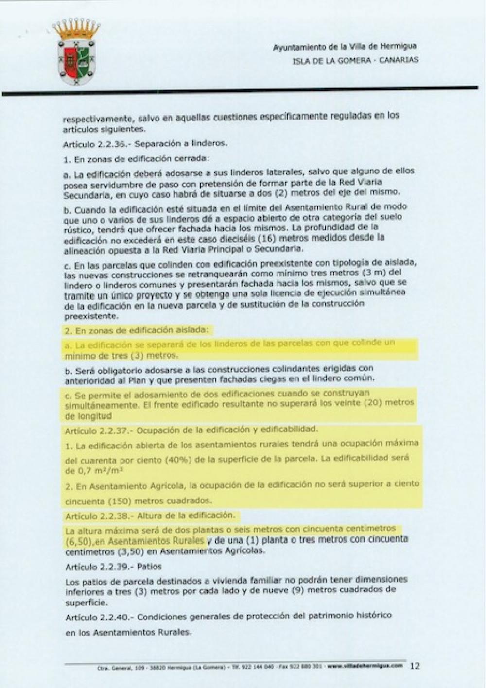  for sale plot Hermigua Gomera (La) 9