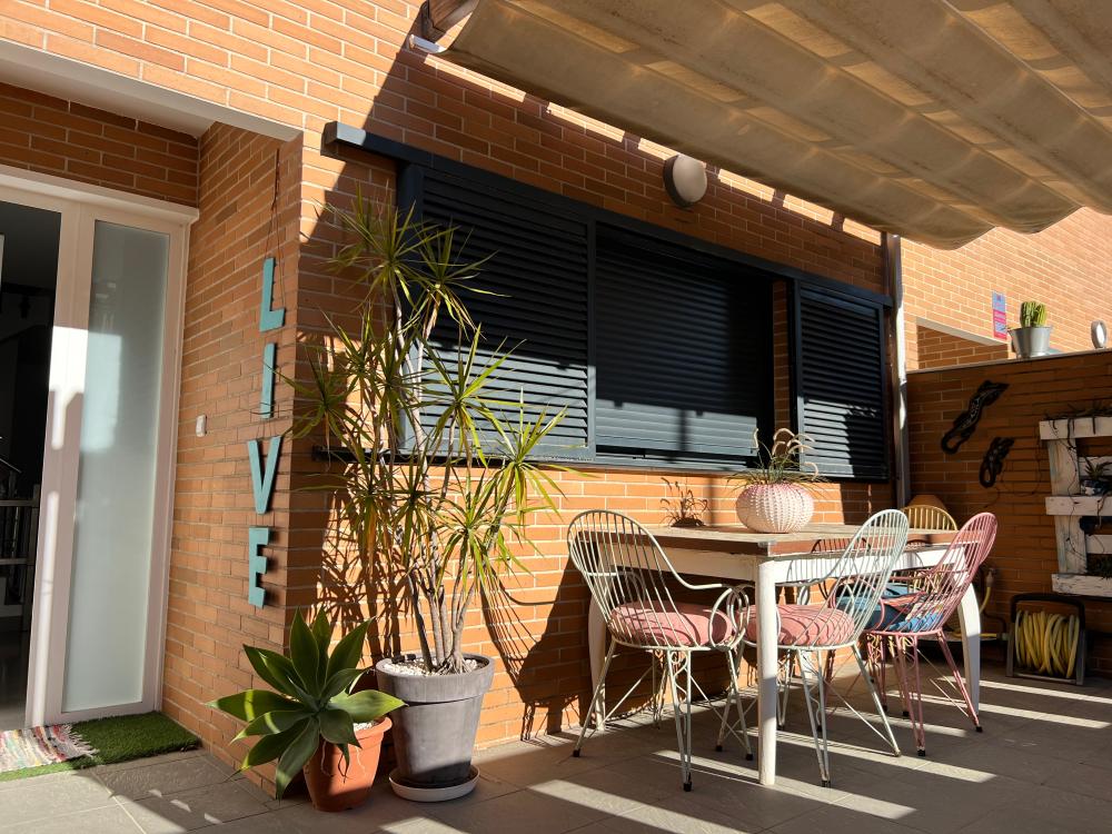  for sale terraced house Beniarjó Safor 74