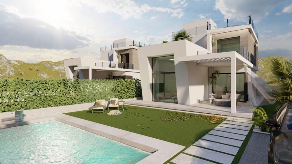  for sale villa Rincón De Loix Marina Baixa 9