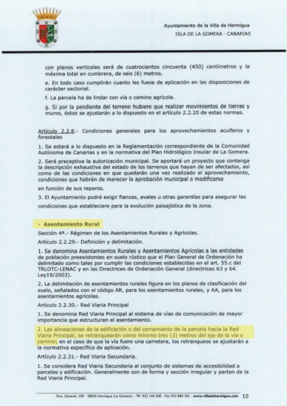  for sale plot Hermigua Gomera (La) 7
