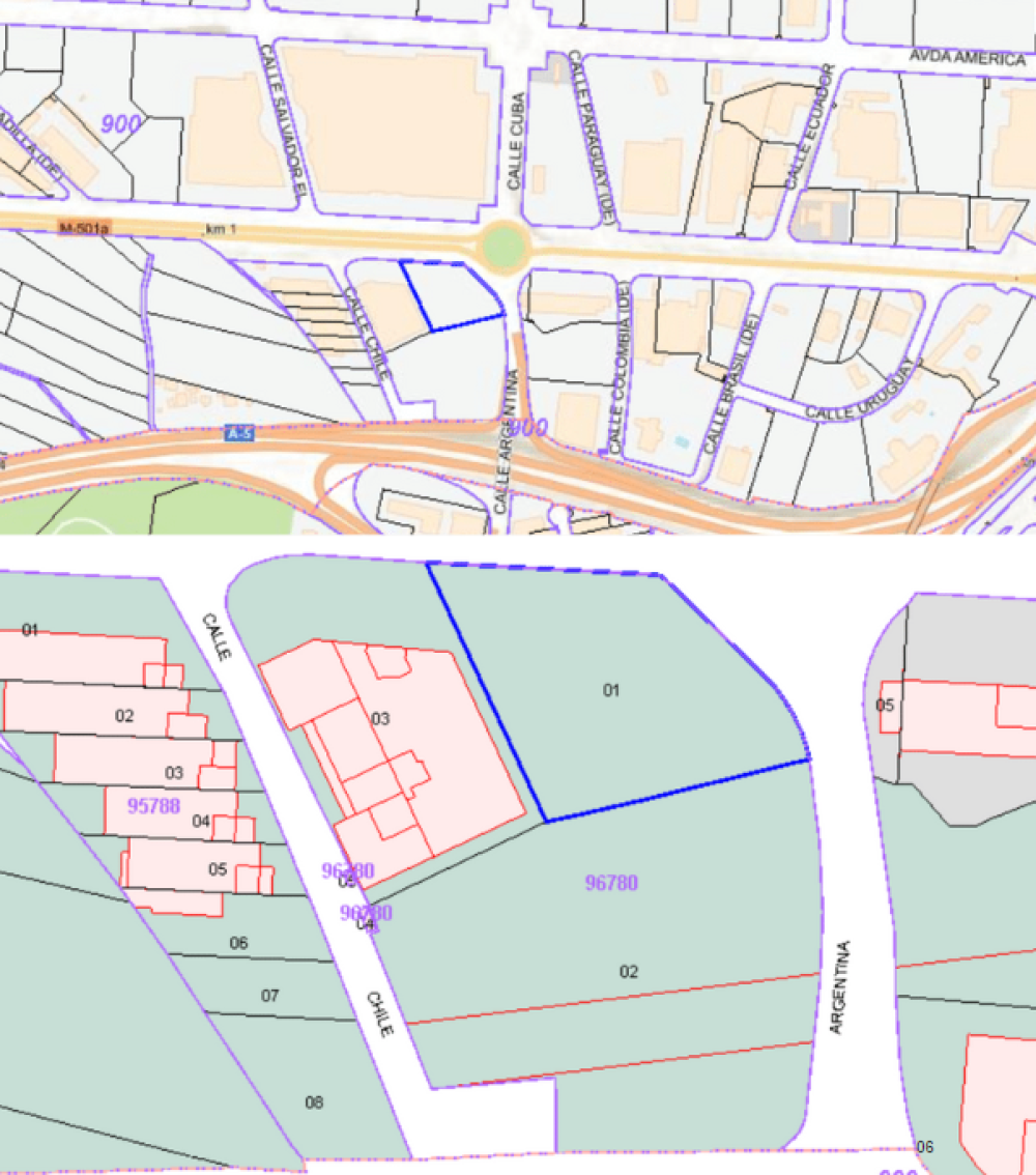  for sale plot Las Retamas Sur 5