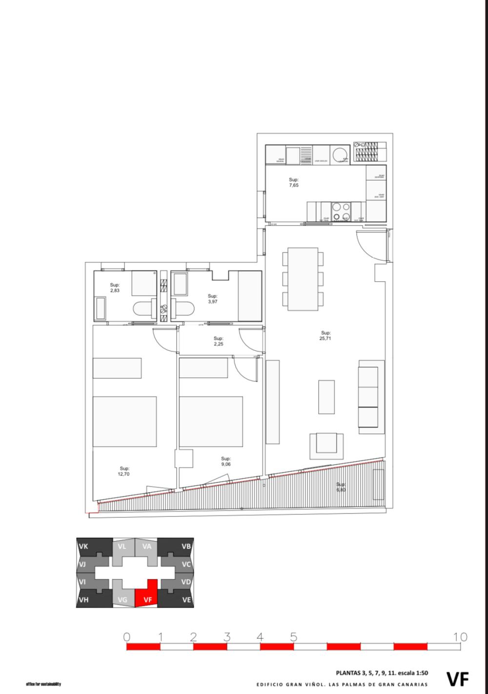  for sale apartment Guanarterme Palmas De Gran Canaria (Las) 12
