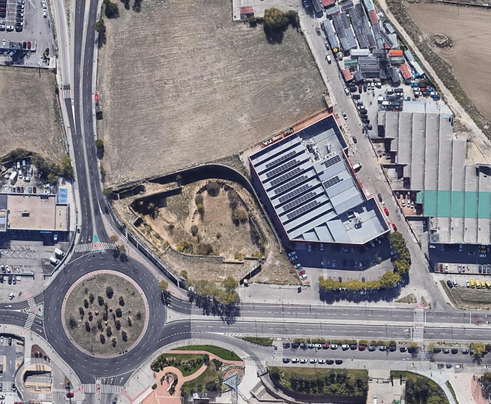  for sale plot Las Retamas Sur 2