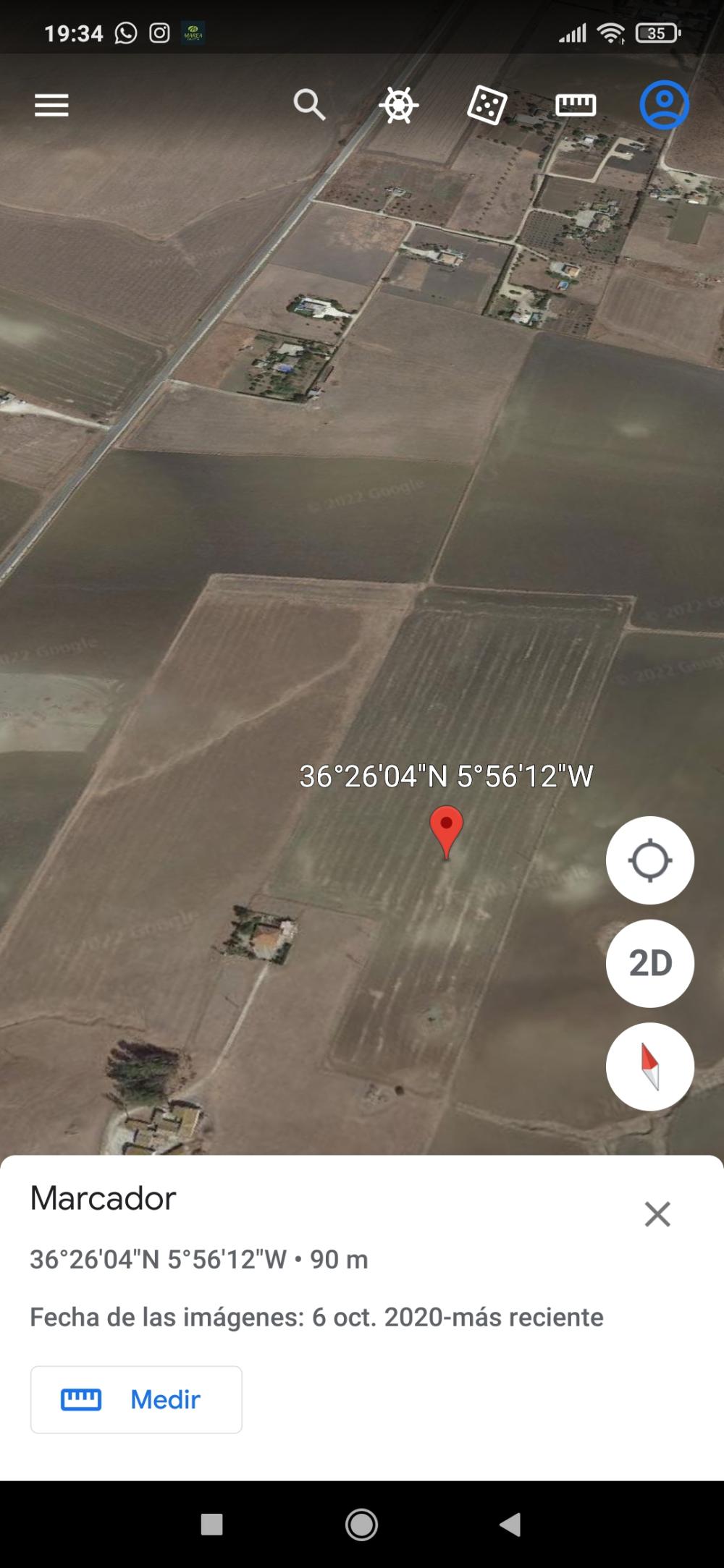  for sale plot Medina Sidonia Janda (La) 1