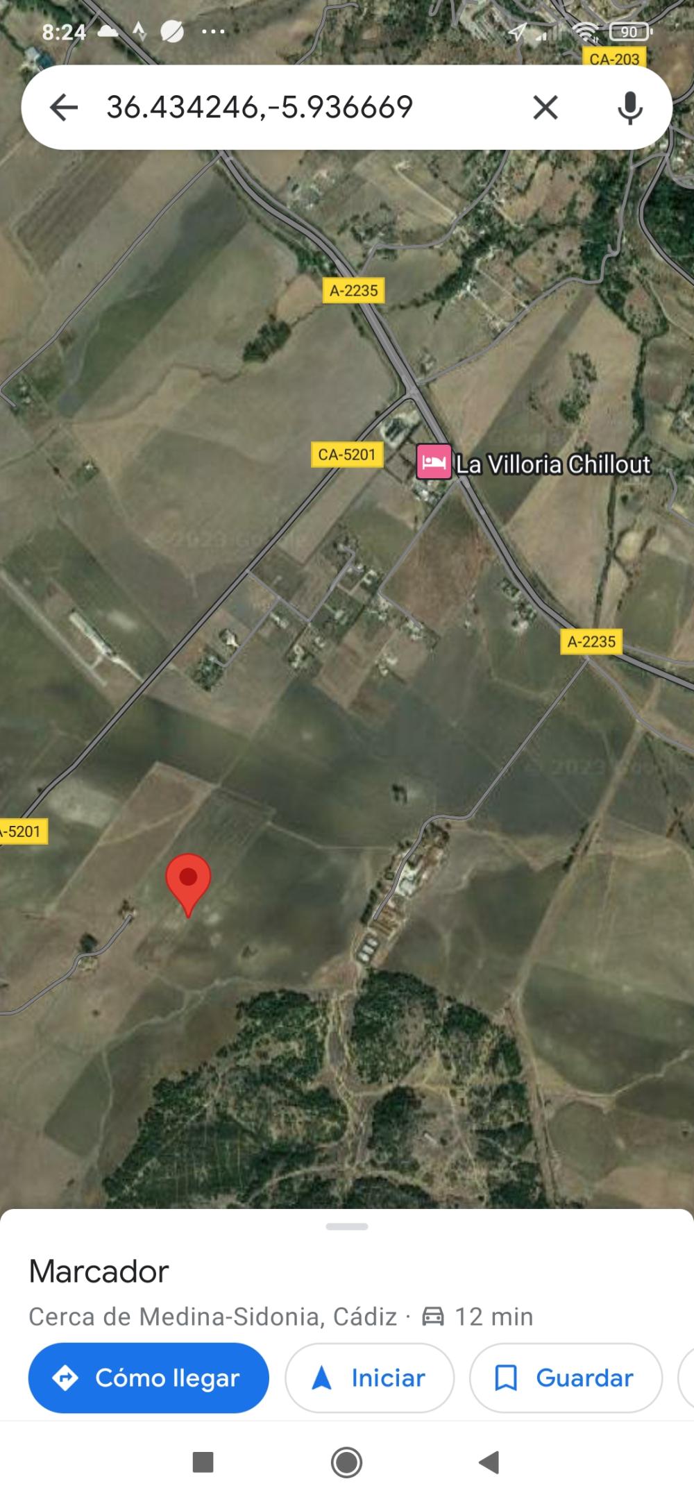  for sale plot Medina Sidonia Janda (La) 3