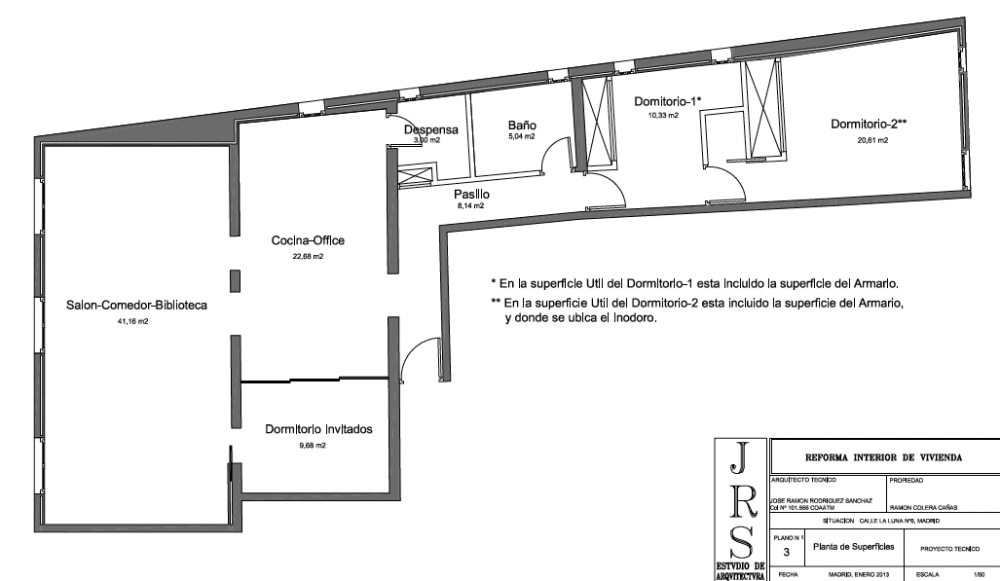  for sale apartment Centro-Justicia Madrid Capital 22